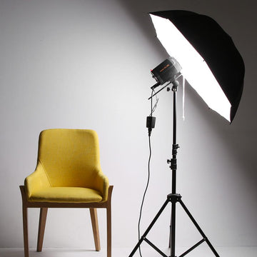 A1Pro 84cm Umbrella Reflective Bounce SoftBox - Arahan Photo